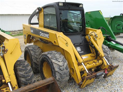 john deere 328 skid steer hp|john deere 332e.